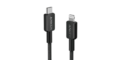 أنكر 322 USB-C إلى ليتينينج