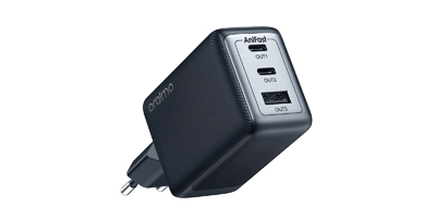 Oraimo GaN Charger 3 Ports 65W Fast Charging