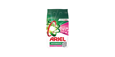 Ariel Automatic Detergent Powder Touch of Downy - 8 Kilograms