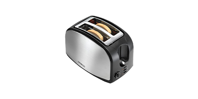 KENWOOD Toaster 2 Slice Bread Toaster with Adjustable Browning Control