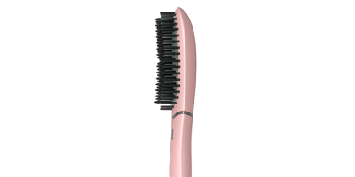 Mini Hair Straightener Brush