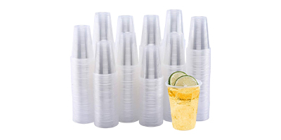 Plastic Cups - 500 Pcs