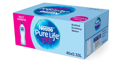 Nestlé Pure Life Bottled Still Drinking Water - 40 X 330 Ml