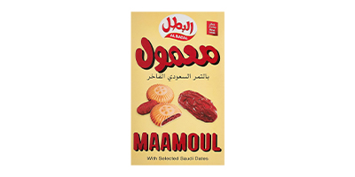 Al Batal Maamoul with Dates, 16 X 19g