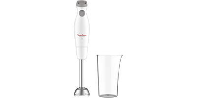 MOULINEX Hand Blender | Easy Chef Hand Stick Blender with 800 ml Beaker - 450W