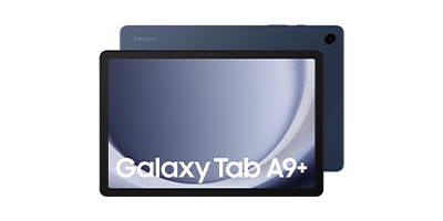 Samsung Galaxy Tab A9+ WiFi Android Tablet, 8GB RAM, 128GB Storage