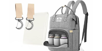 Multifunctional 3 in 1 Diaper Bag