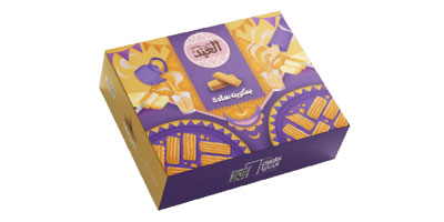 El Abd Plain Biscuits - 72 piece