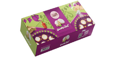 El Abd Pistachio Kahk - 16 Piece