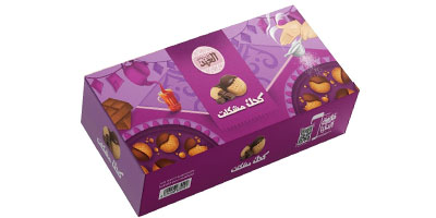 El Abd Kahk Box Mixed - 16 pieces