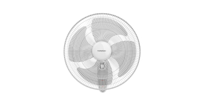 TORNADO Wall Fan 16 Inch, 4 Blades, Remote