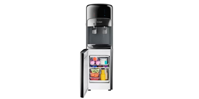 Koldair Water Dispenser Top Loading Fridge - Black - AF 3.1