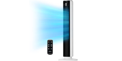LEVOIT Tower Fan For Bedroom, 25ft/s