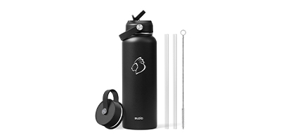 BUZIO Stainless Steel Water Bottle - 1200ml 