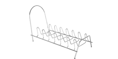 Stainless Steel 7 Parts Dishes Holder