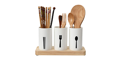 Plastic Self Draining Tableware Storage Box 
