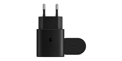سامسونج شاحن حائط بمنفذ USB نوع C قابل للتكيف مع الطاقة 25 وات