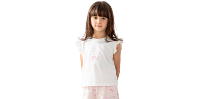 Girls' Pajama - Shorts