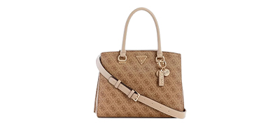 حقيبة GUESS Noelle Girlfriend Satchel للسيدات 