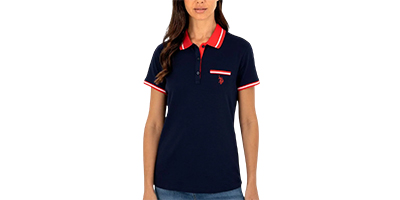 قميص بولو نسائي من US POLO ASSN