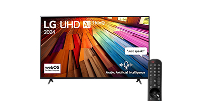 LG 55 Inch UHD UT80 4K Smart TV, 55 inch (2024)