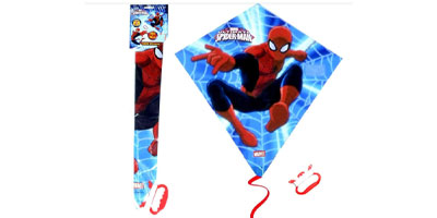  Marvel Spiderman Plastic Diamond Kite