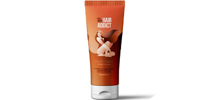 صبغة مؤقته للشعر من The Hair Addict - أحمر