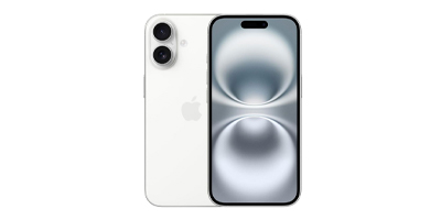 iPhone 16 - 128GB - White (Official Warranty)