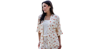 Pajama Set - 3 Pcs 