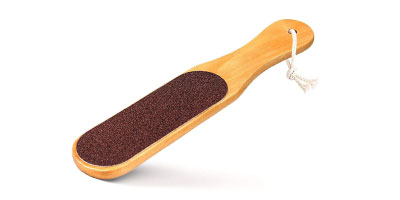 Temperia Double Sided Foot File Scrubber 