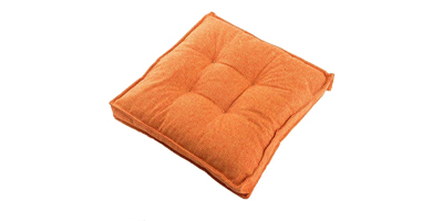 Penguin Cotton cushion linen - 45*45 - orange